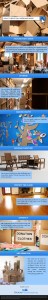 Ideas to reuse old cardboard boxes